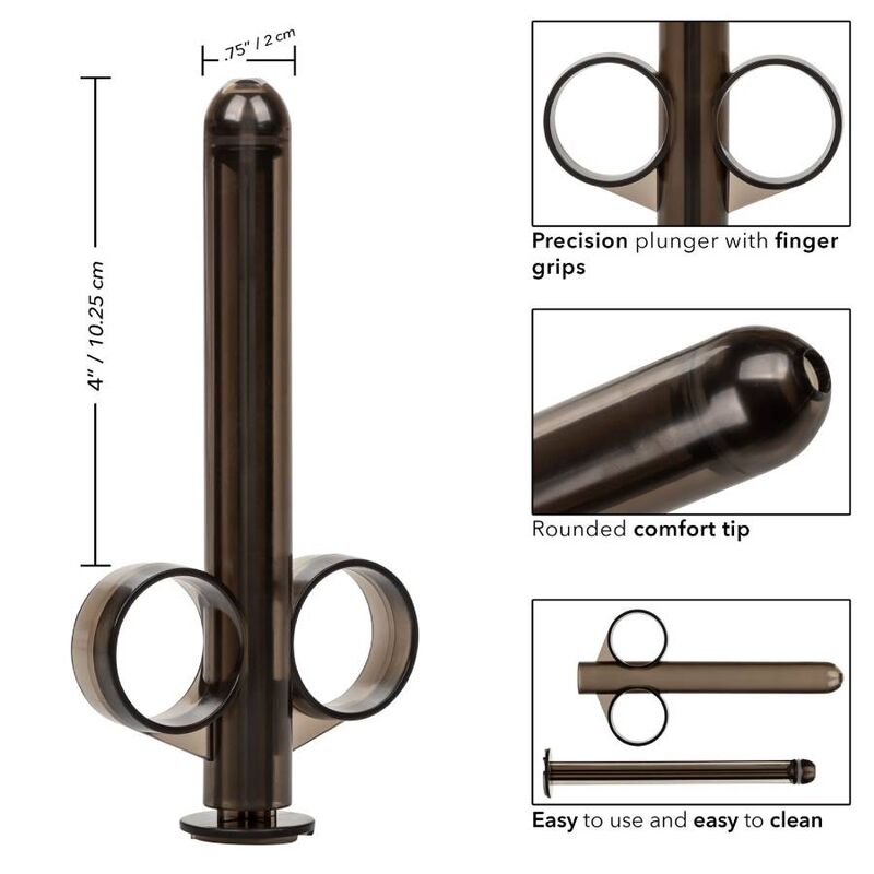 Calexotics Xl Lube Tube Black | Niks.fi verkkokauppa
