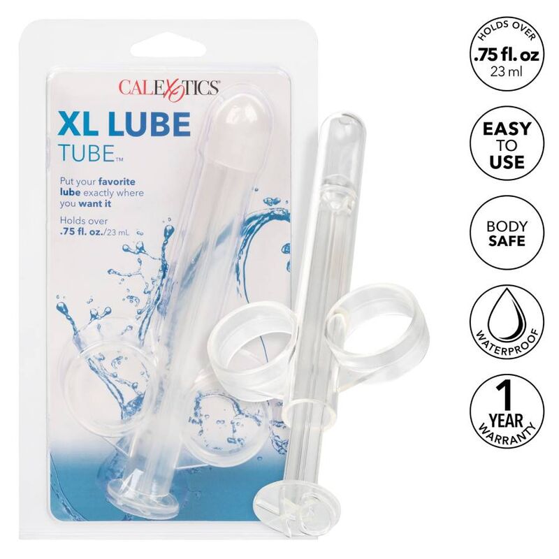 Calexotics Xl Lube Tube | Niks.fi verkkokauppa