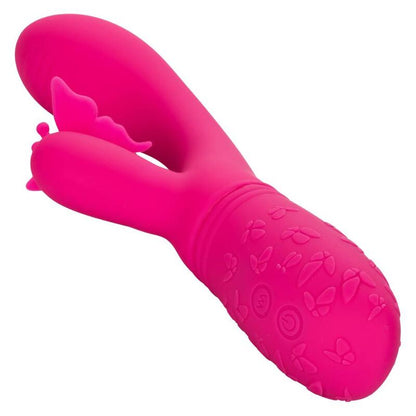 Perhonen vibraattori - Kiss Flutter Pinkki | Niks.fi verkkokauppa