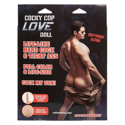 Calexotics Cocky Cop Love Doll | Niks.fi verkkokauppa