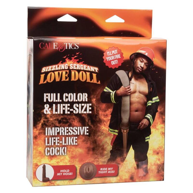 Calexotics Sizzling Sergeant Love Doll Model 2 | Niks.fi verkkokauppa