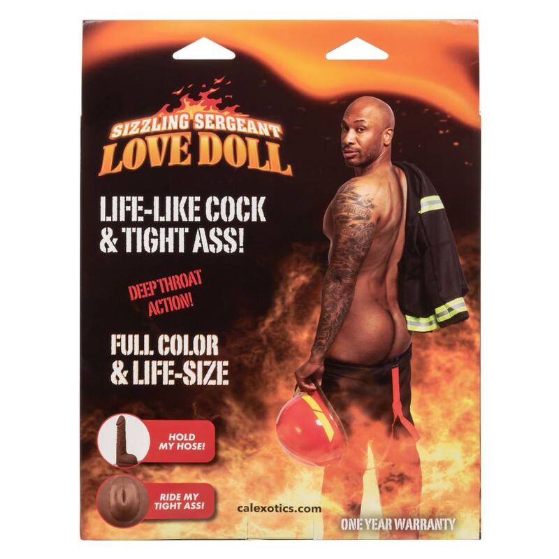 Calexotics Sizzling Sergeant Love Doll Model 2 | Niks.fi verkkokauppa