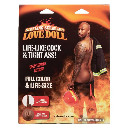 Calexotics Sizzling Sergeant Love Doll Model 2 | Niks.fi verkkokauppa