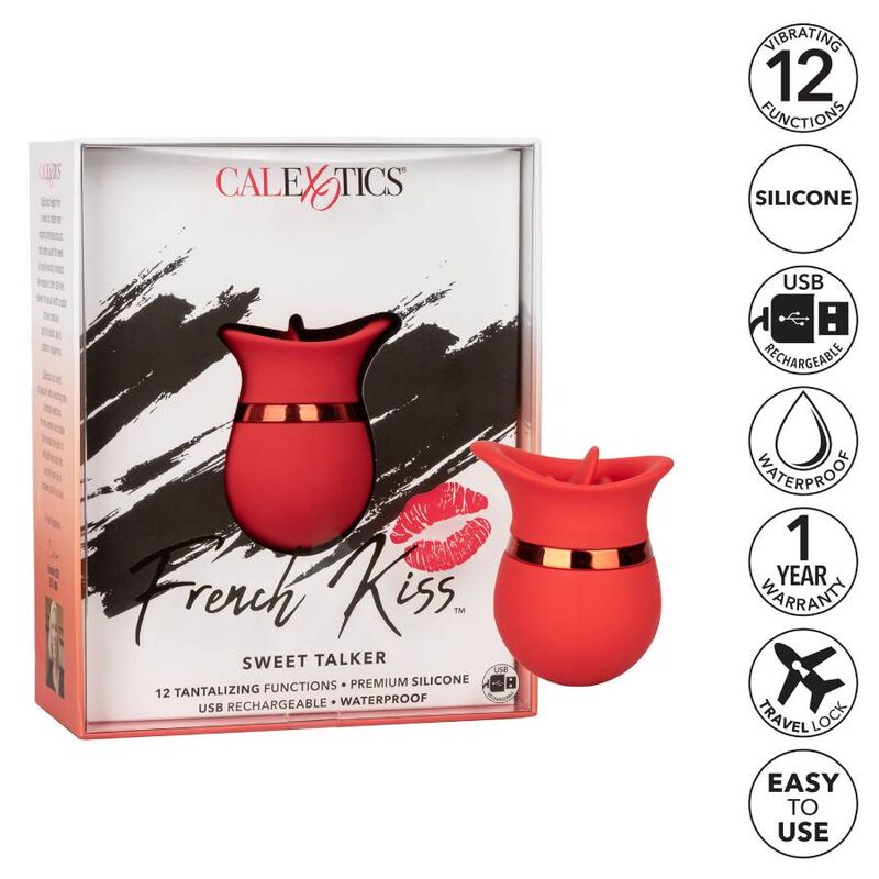 Calexotics French Kiss Sweet Talker | Niks.fi verkkokauppa