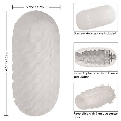 Calexotics Reversible Nubby Stroker | Niks.fi verkkokauppa
