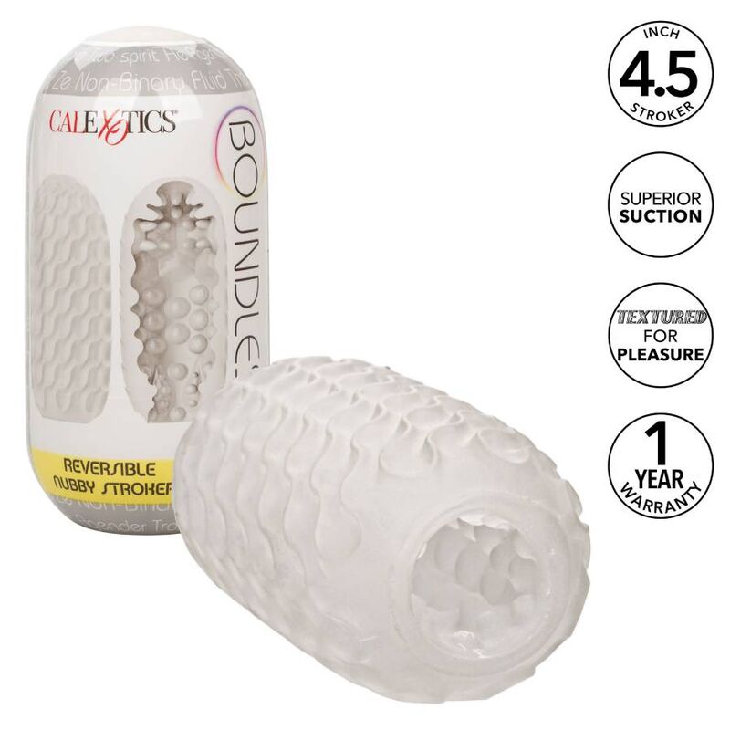 Calexotics Reversible Nubby Stroker | Niks.fi verkkokauppa