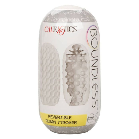 Calexotics Reversible Nubby Stroker | Niks.fi verkkokauppa