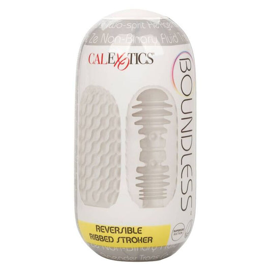 Calexotics Reversible Ribbed Stroker | Niks.fi verkkokauppa