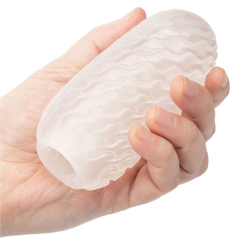 Calexotics Reversible Ribbed Stroker | Niks.fi verkkokauppa