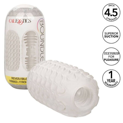 Calexotics Reversible Ribbed Stroker | Niks.fi verkkokauppa