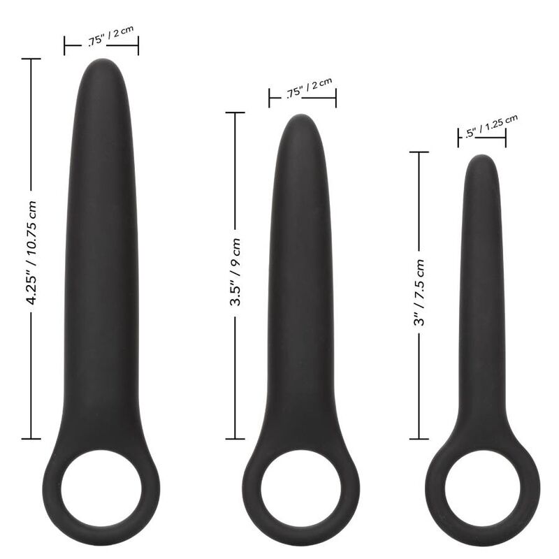 Calexotics Dilator Trio | Niks.fi verkkokauppa