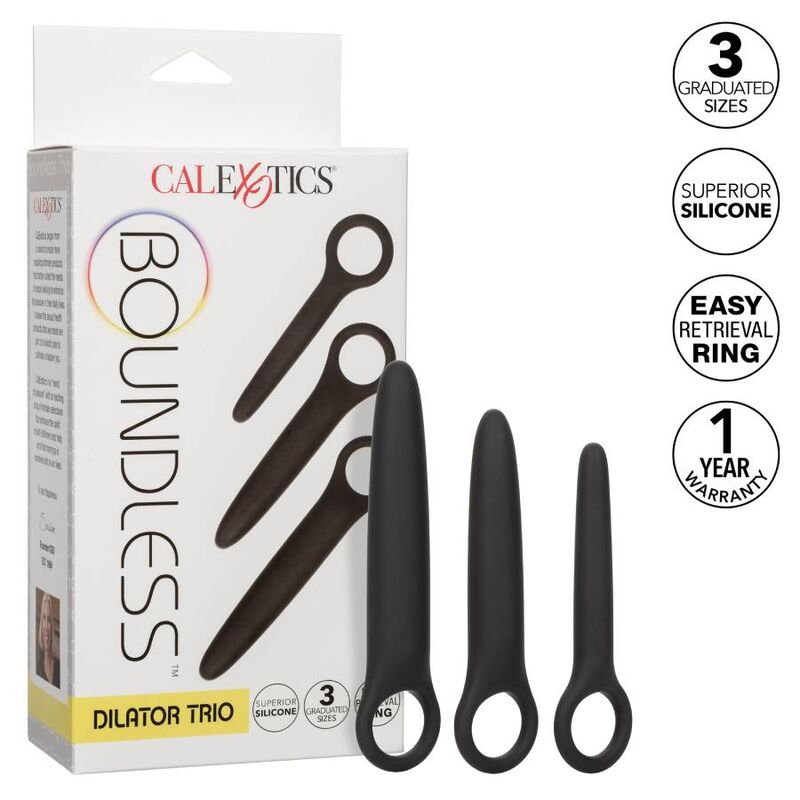 Calexotics Dilator Trio | Niks.fi verkkokauppa