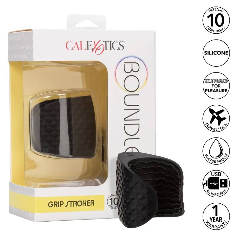 Calexotics Grip Stroker | Niks.fi verkkokauppa
