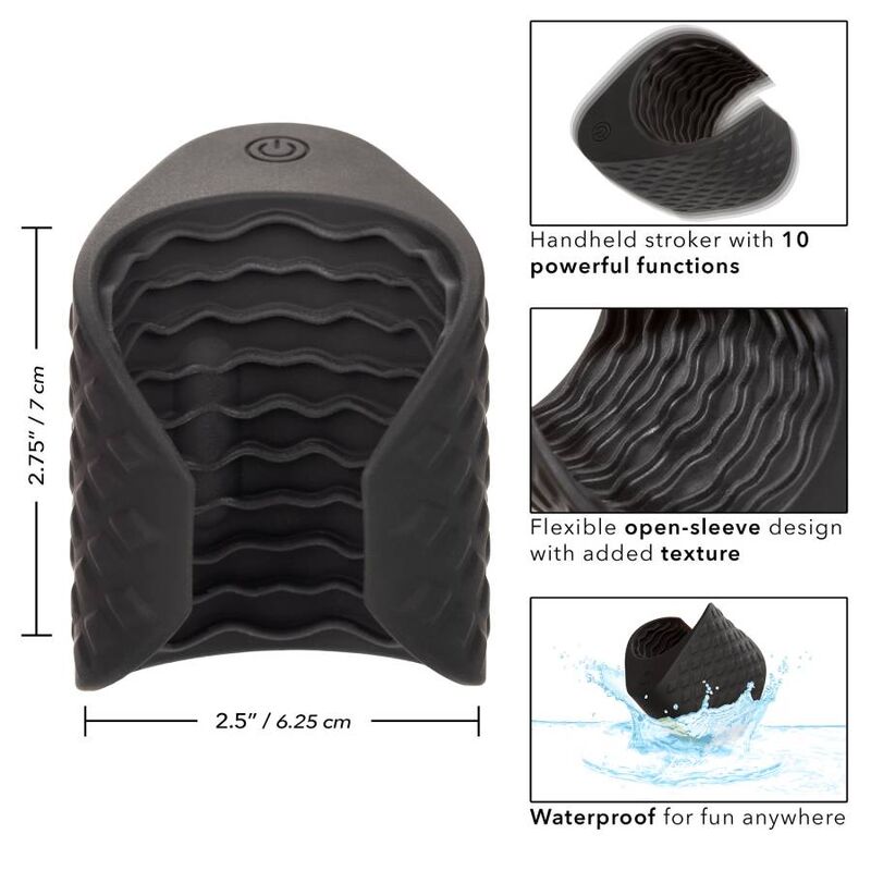 Calexotics Grip Stroker | Niks.fi verkkokauppa