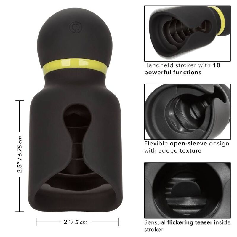 Calexotics Flickering Stroker | Niks.fi verkkokauppa