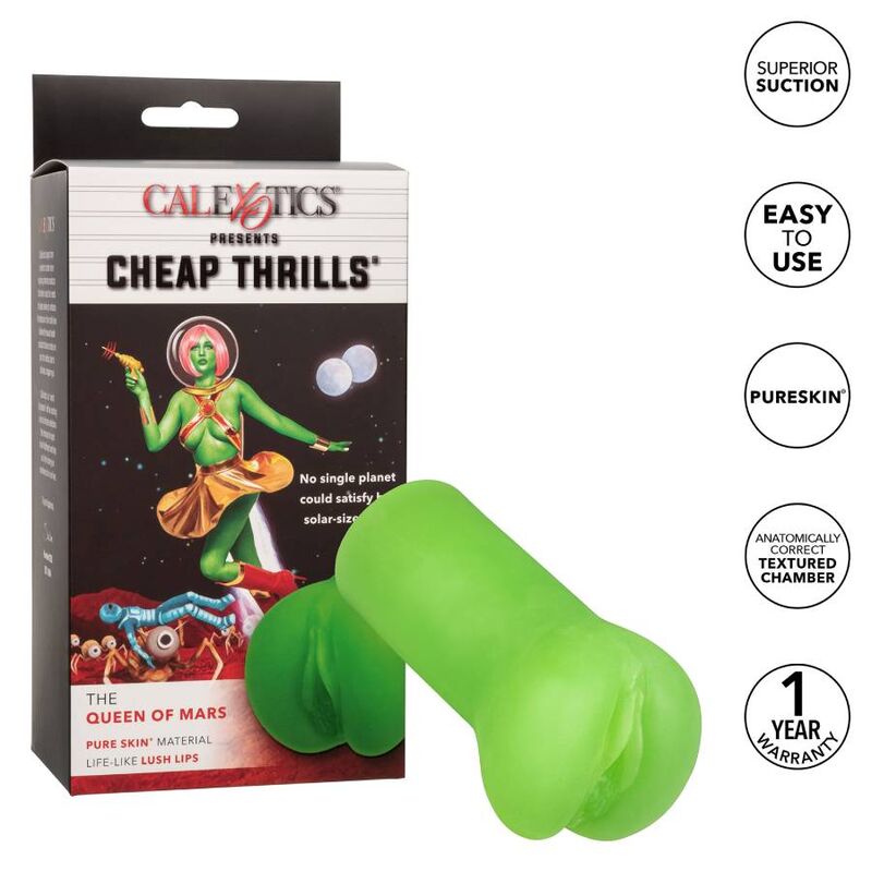 Calexotics Cheap Thrills The Queen Mars | Niks.fi verkkokauppa