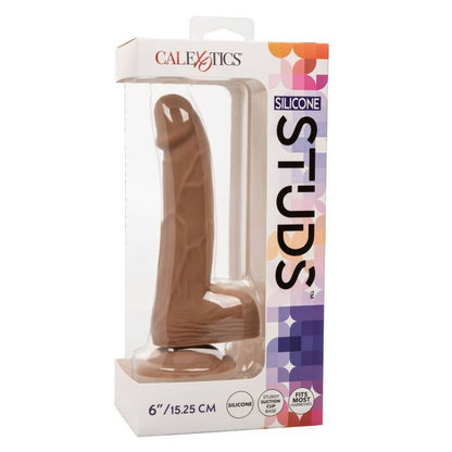 Calexotics Silicone Studs 15.24 Cm Brown | Niks.fi verkkokauppa