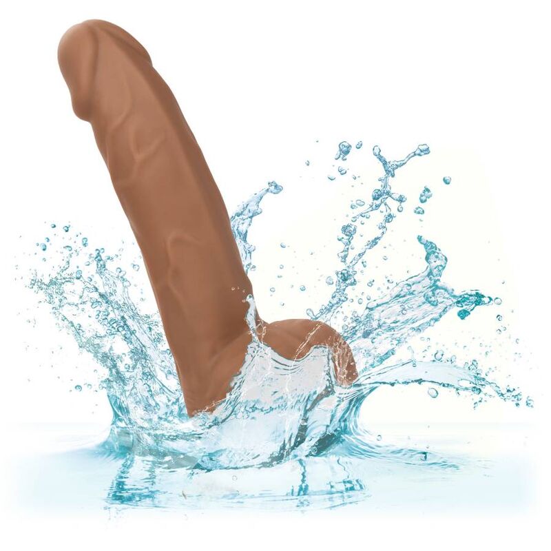 Calexotics Silicone Studs 15.24 Cm Brown | Niks.fi verkkokauppa