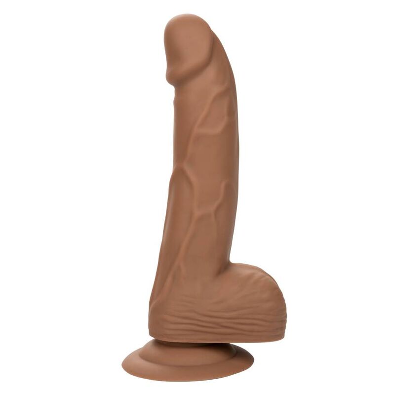 Calexotics Silicone Studs 15.24 Cm Brown | Niks.fi verkkokauppa