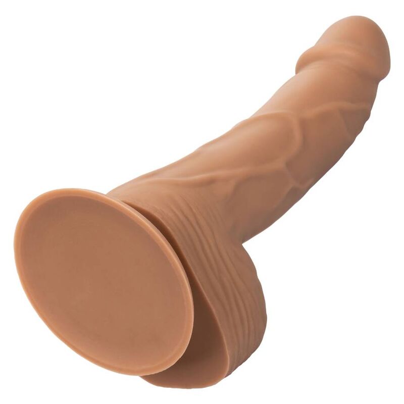 Calexotics Silicone Studs 15.24 Cm Brown | Niks.fi verkkokauppa