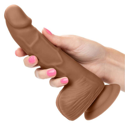 Calexotics Silicone Studs 15.24 Cm Brown | Niks.fi verkkokauppa