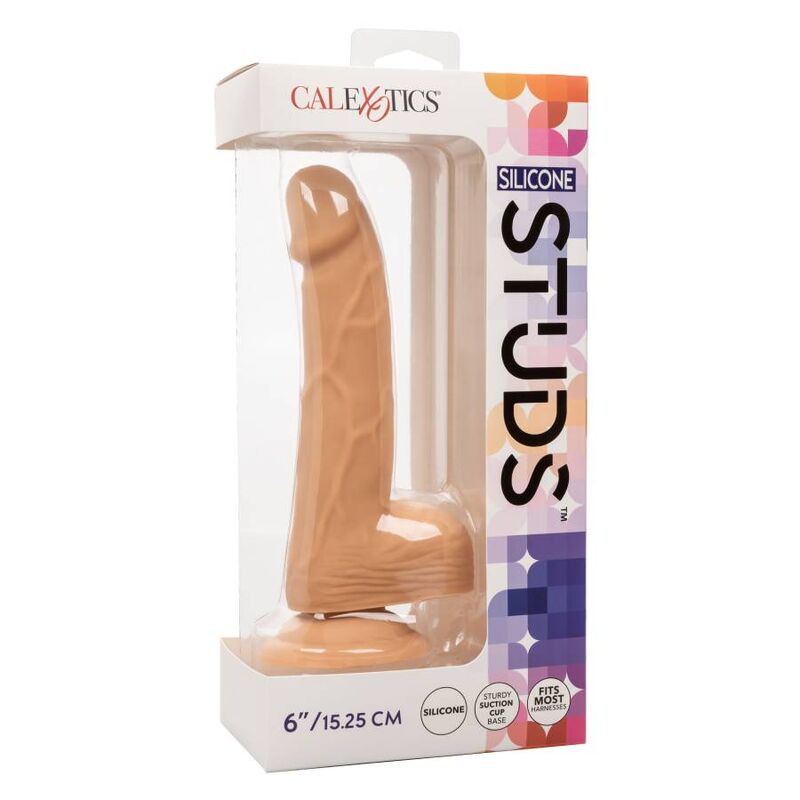 Calexotics Silicone Studs 15.24 Cm Skin | Niks.fi verkkokauppa
