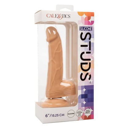 Calexotics Silicone Studs 15.24 Cm Skin | Niks.fi verkkokauppa