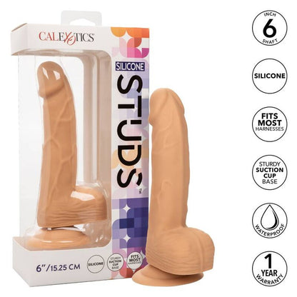 Calexotics Silicone Studs 15.24 Cm Skin | Niks.fi verkkokauppa