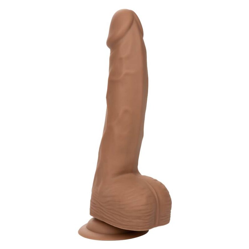 Calexotics Silicone Studs 20.32 Cm Brown | Niks.fi verkkokauppa