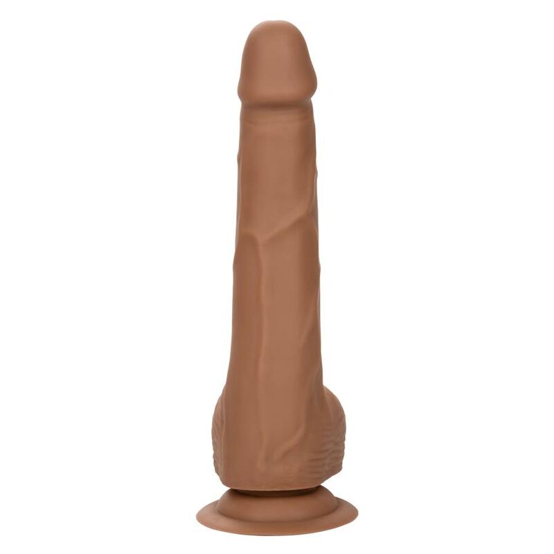 Calexotics Silicone Studs 20.32 Cm Brown | Niks.fi verkkokauppa