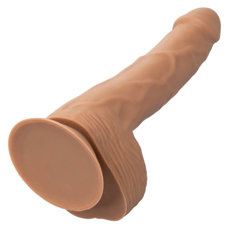 Calexotics Silicone Studs 20.32 Cm Brown | Niks.fi verkkokauppa