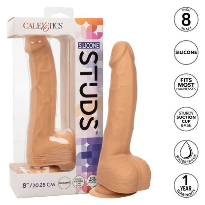 Calexotics Silicone Studs 20.32 Cm Skin | Niks.fi verkkokauppa