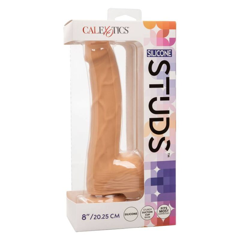 Calexotics Silicone Studs 20.32 Cm Skin | Niks.fi verkkokauppa