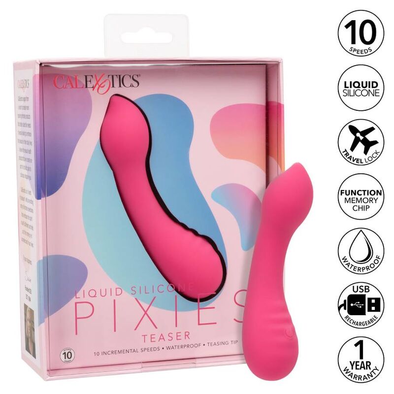 Pixies Teaser G-piste vibraattori Pinkki | Niks.fi verkkokauppa