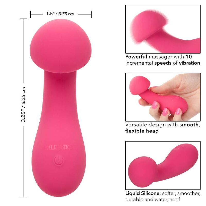 Pixies Exciter G-piste vibraattori Pinkki | Niks.fi verkkokauppa