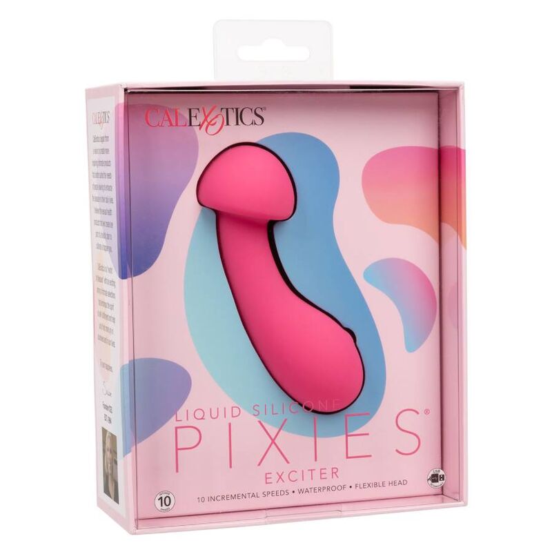 Pixies Exciter G-piste vibraattori Pinkki | Niks.fi verkkokauppa
