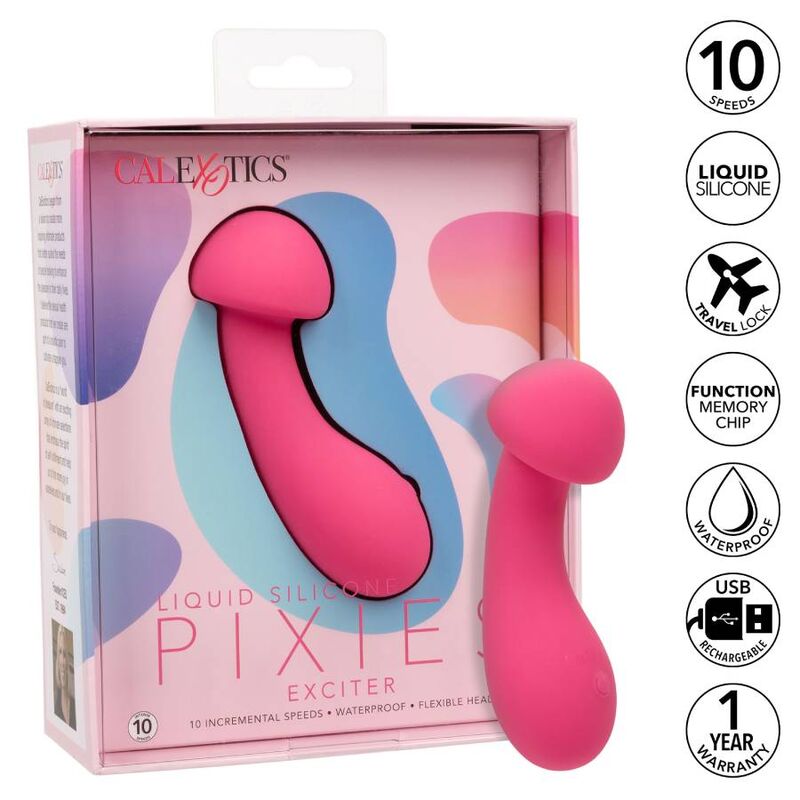 Pixies Exciter G-piste vibraattori Pinkki | Niks.fi verkkokauppa