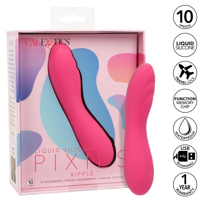 Calexotics Pixies Ripple Pink | Niks.fi verkkokauppa