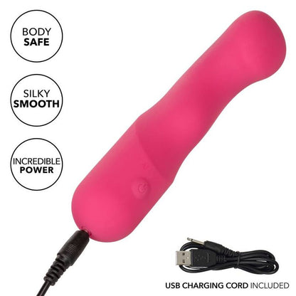 Pixies Curvy G-piste vibraattori Pinkki | Niks.fi verkkokauppa