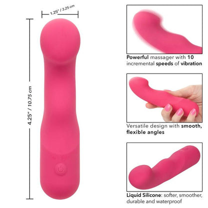 Pixies Curvy G-piste vibraattori Pinkki | Niks.fi verkkokauppa