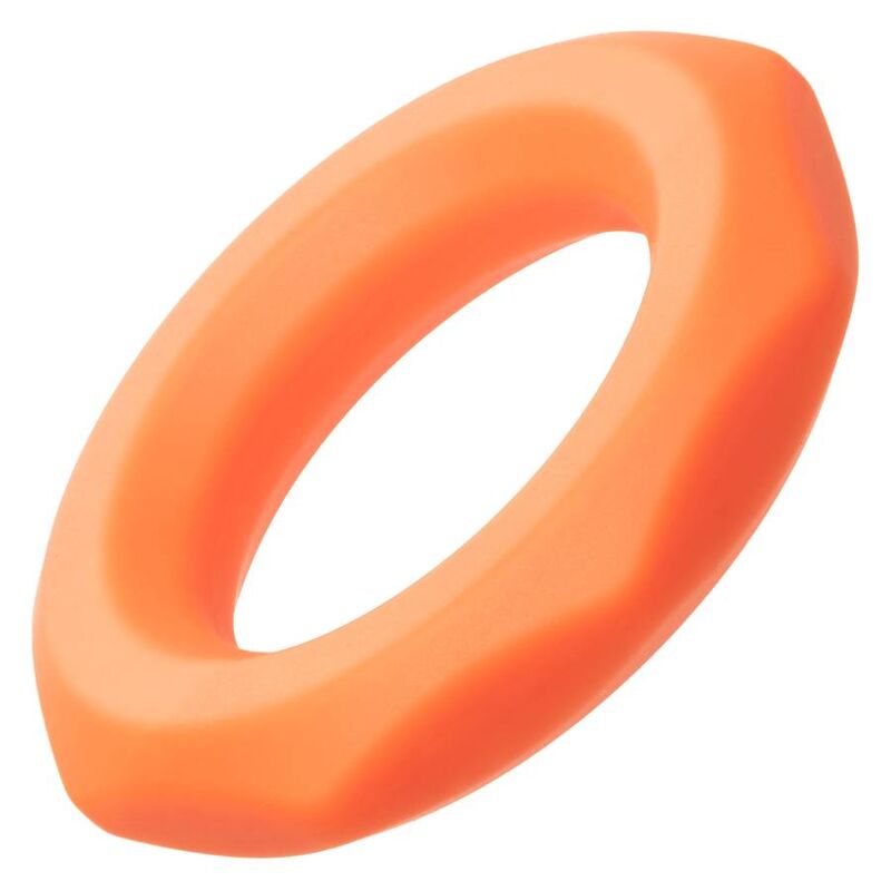 Calexotics Alpha Sexagon Ring Orange | Niks.fi verkkokauppa