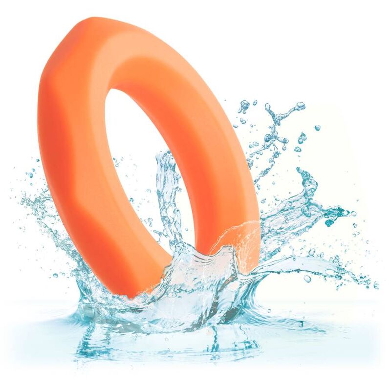 Calexotics Alpha Sexagon Ring Orange | Niks.fi verkkokauppa