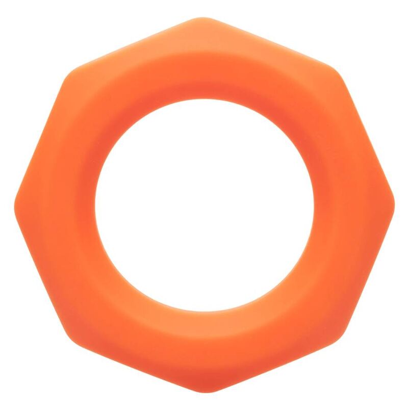 Calexotics Alpha Sexagon Ring Orange | Niks.fi verkkokauppa