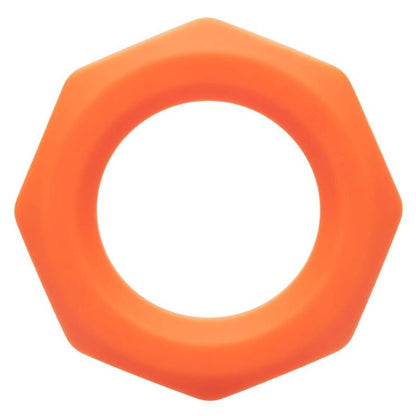 Calexotics Alpha Sexagon Ring Orange | Niks.fi verkkokauppa