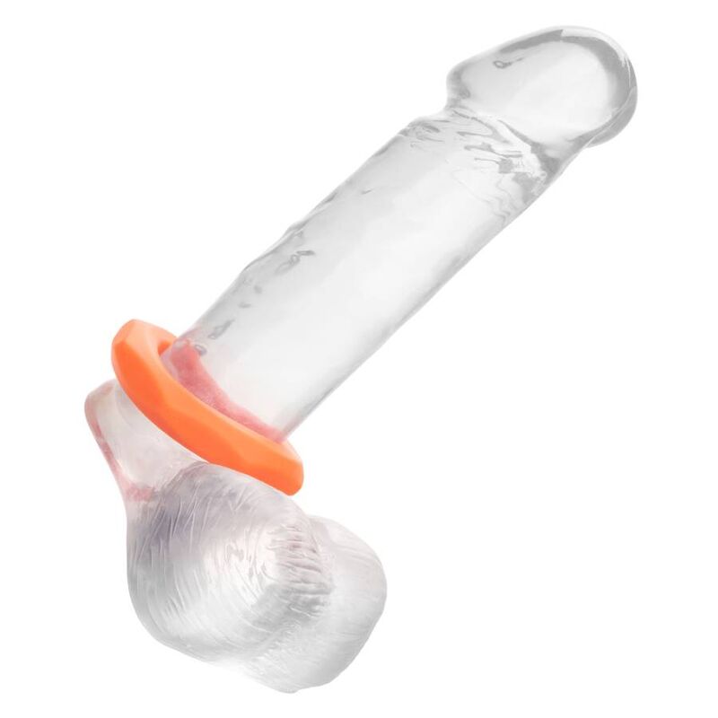 Calexotics Alpha Sexagon Ring Orange | Niks.fi verkkokauppa