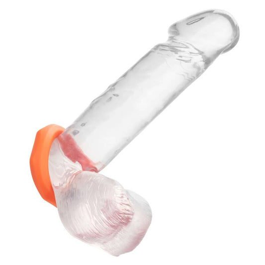 Calexotics Alpha Sexagon Ring Orange | Niks.fi verkkokauppa