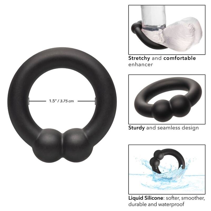 Calexotics Alpha Muscle Ring Black | Niks.fi verkkokauppa