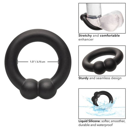 Calexotics Alpha Muscle Ring Black | Niks.fi verkkokauppa
