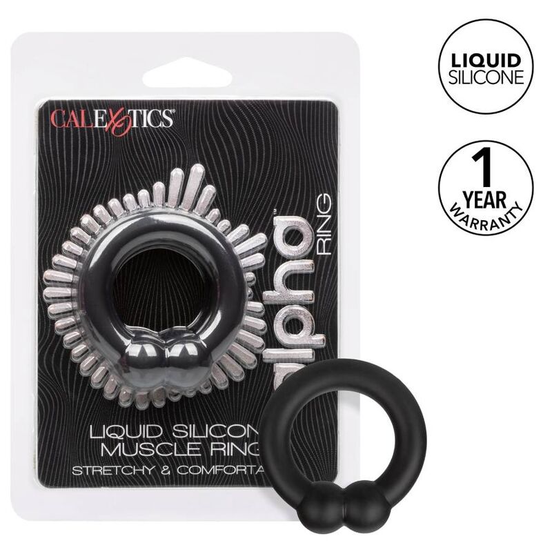 Calexotics Alpha Muscle Ring Black | Niks.fi verkkokauppa