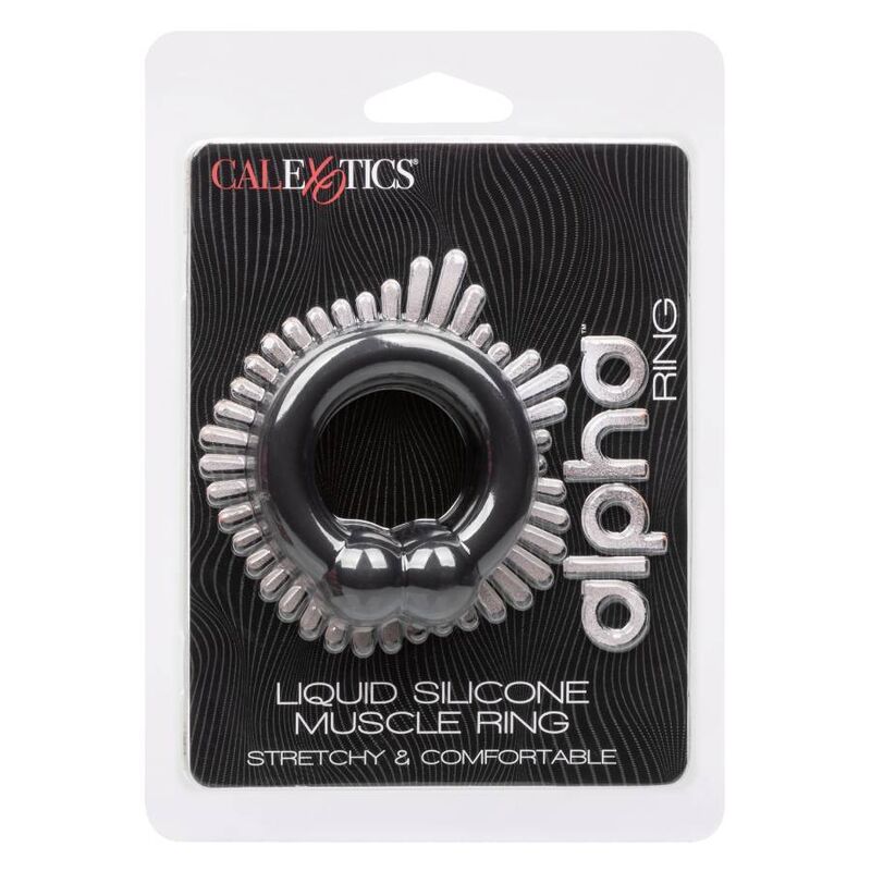 Calexotics Alpha Muscle Ring Black | Niks.fi verkkokauppa